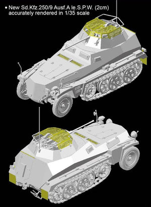 Dragon 6882 Sd.Kfz.250/9 Ausf.A le.S.P.W (2cm) 1/35 – Bild 11