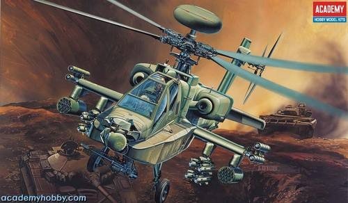 Academy 12268 AH-64D LONGBOW APACHE 1/48