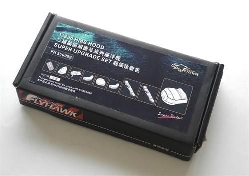 Flyhawk FH350099 HMS Hood Super Upgrade Set (with FH350098 only ) for Trumpeter 05302 1/350 – Bild 2