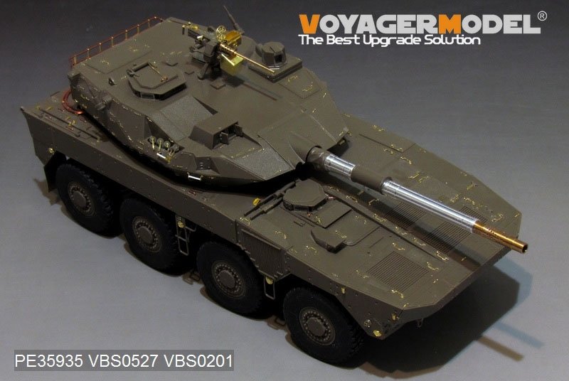Voyager Model PE35935 Modern JGSDF Type16 MCV Basic For TAMIYA 36361 1/35 – imagen 2