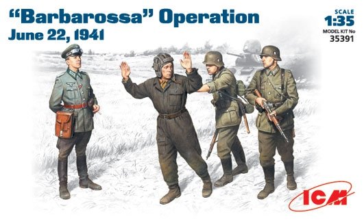 ICM 35391 Opération Barbarossa, 22 juin 1941 (1/35)