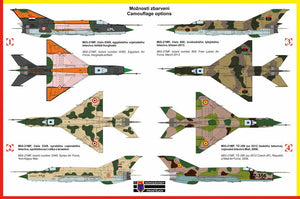 Kozavody Prostejov KPM0088 MiG-21MF 1/72 – zdjęcie 2