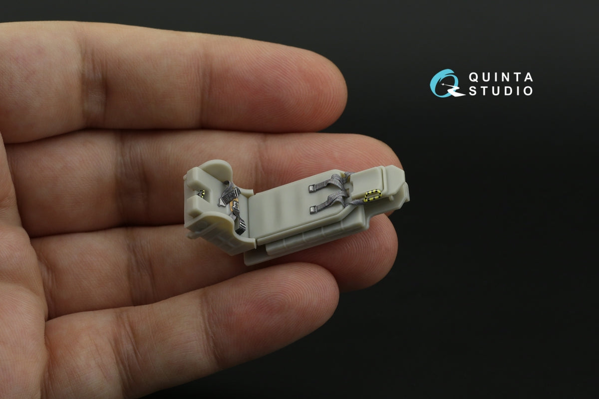 Quinta Studio QD32078 OV-10A (USN version) 3D-Printed &amp;amp; coloured Interior on decal paper (KittyHawk) 1/32 – immagine 9