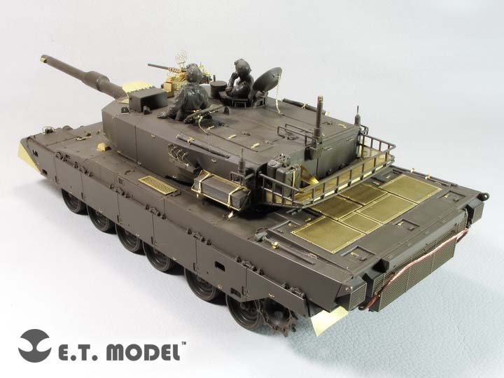 Maquette ET E35-244 Char JGSDF TYPE 90 (Pour kit TAMIYA) (1/35) – image 5