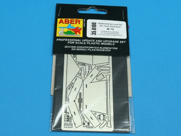 Aber 35A100 Adittional armour for US Tank Destroyer M10 1/35 – Bild 3
