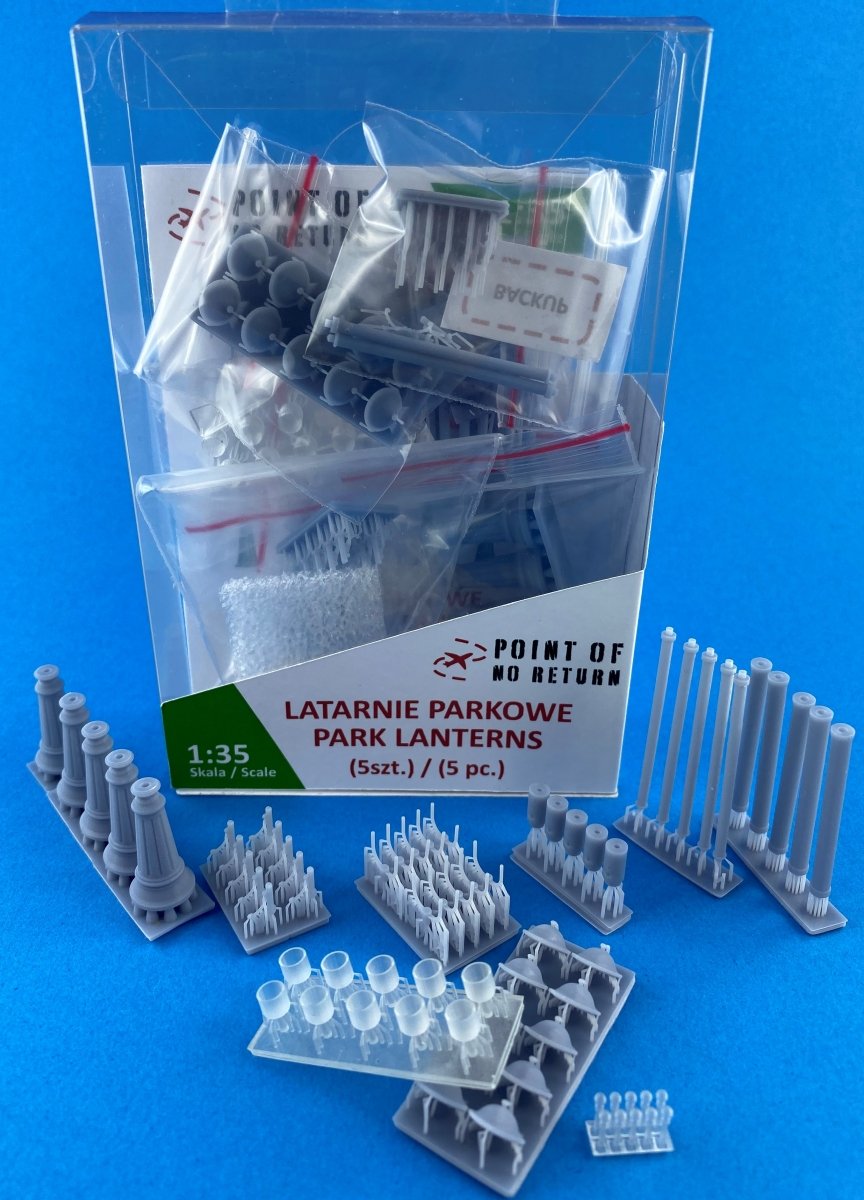 Point of no Return 3522002 Latarnia parkowa 5 pcs 1/35 – Bild 2
