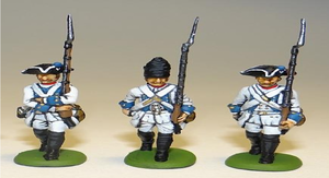 Hat 8322 Seven Years War Austrians Marching 1/72