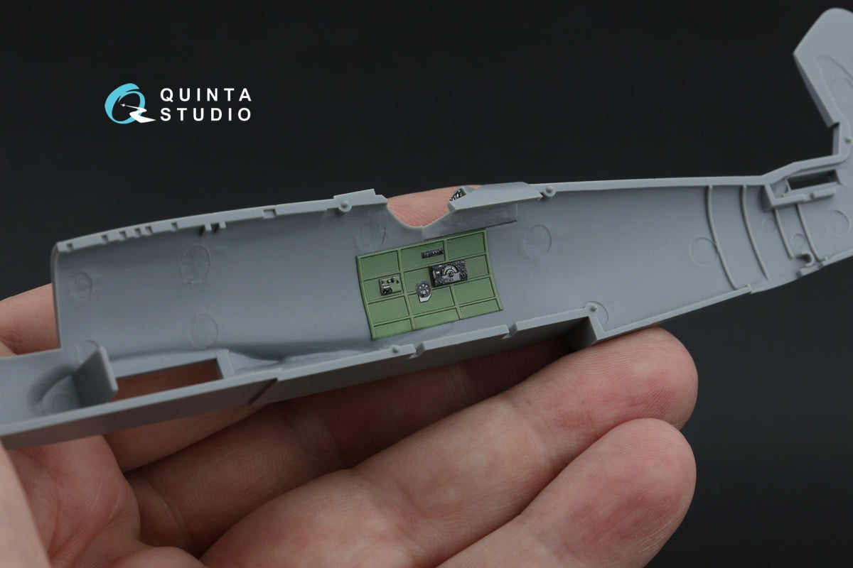 Intérieur imprimé en 3D et coloré sur papier décalcomanie Quinta Studio QD72199 Bristol Beaufighter Mk.21 (Hasegawa/MPM) 1/72 – image 8