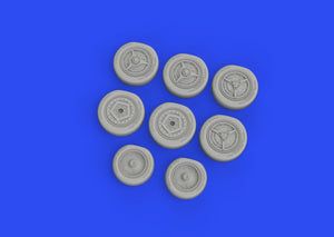 Eduard 648740 SR-71A wheels REVELL 1/48 – Bild 3