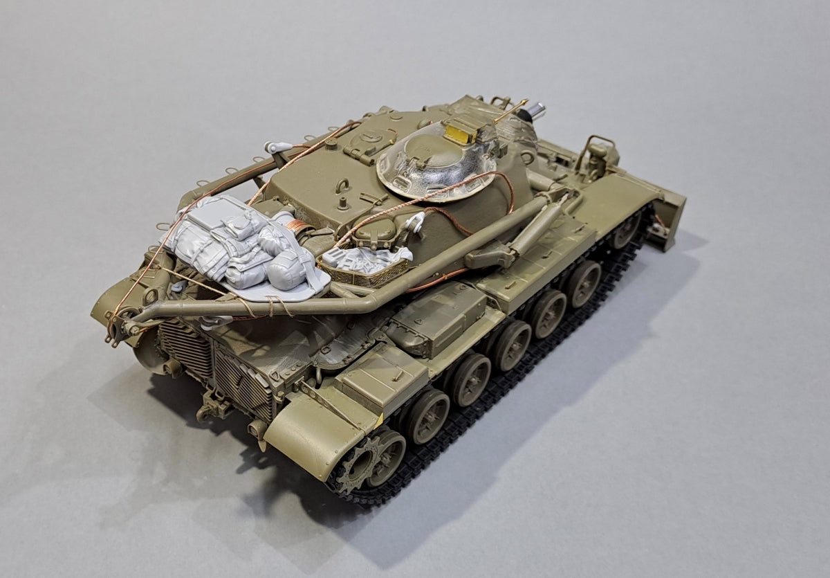 Eureka XXL ER-3571 Upgrade kit for the M728 Combat Engineer Vehicle fit to AFV Club 35254 1/35 – immagine 7