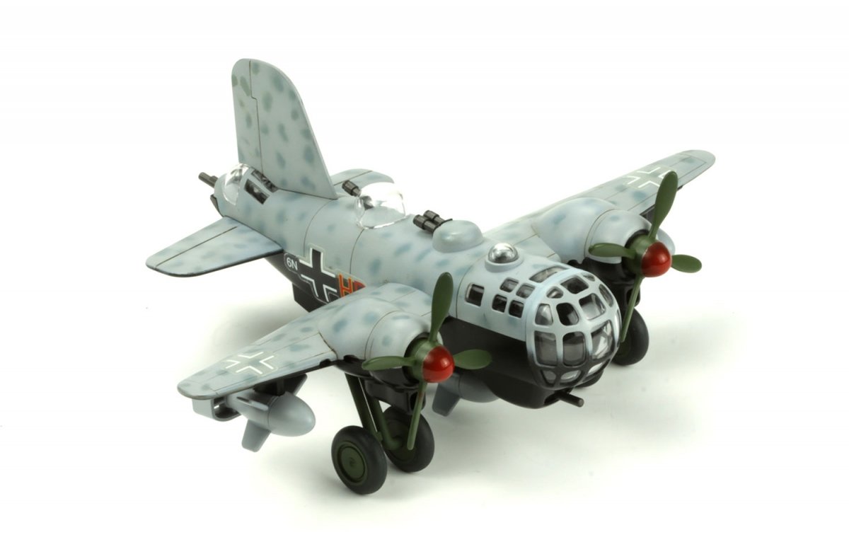 Meng Model mPLANE-003 He 177A-5 Bomber – zdjęcie 4