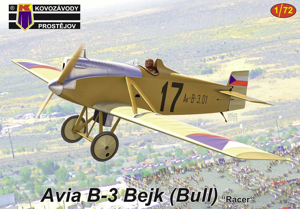 Kovozavody Prostejov KPM0342 Avia B-3 “Racer” 1/72