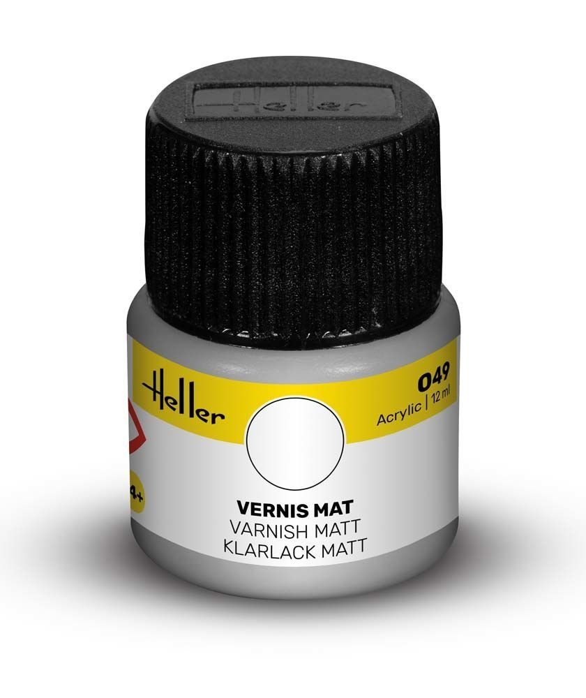 Heller 9049 049 Varnish - Matt 12ml