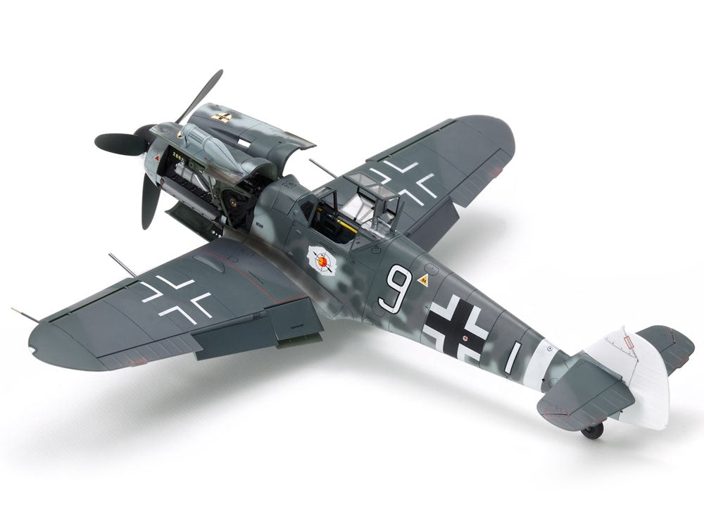 Tamiya 61117 Messerschmitt Bf109 G-6 1/48 – zdjęcie 5