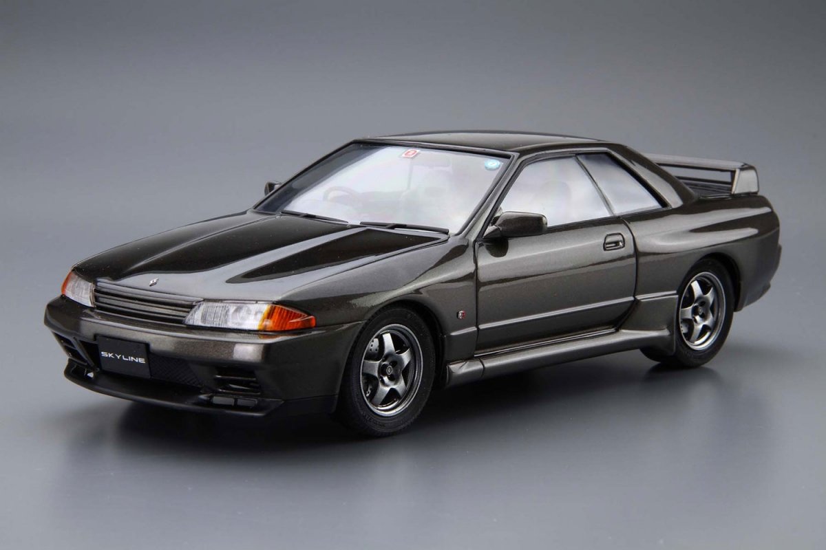 Aoshima 06143 Nissan BNR32 Skyline GT-R &amp;#39;891/24 – immagine 2