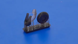 Omask 104818 Ju-88 roulette de queue type 2 (impression 3D pour ICM) 1/48 – image 3