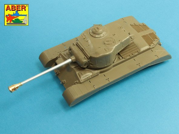 Aber 35L-242 90mm M3 lufa z hamulcem do T26E3 1/35 – immagine 14