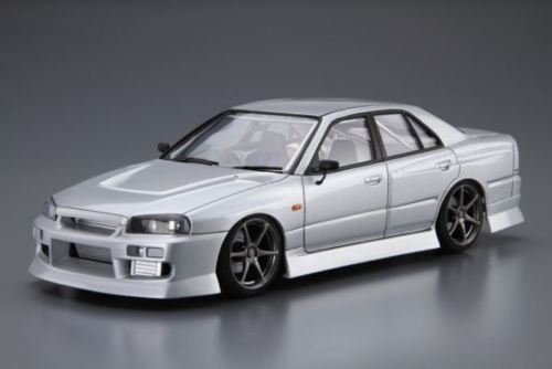 Aoshima 05321 Uras ER34 Skyline 25GT-t Nissan 1/24 – image 2
