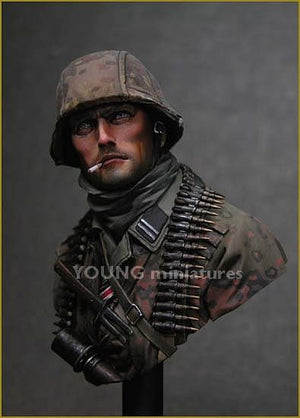 Young Miniatures YM1804 German Waffen SS Ardennes 1944 1/10 – Bild 3