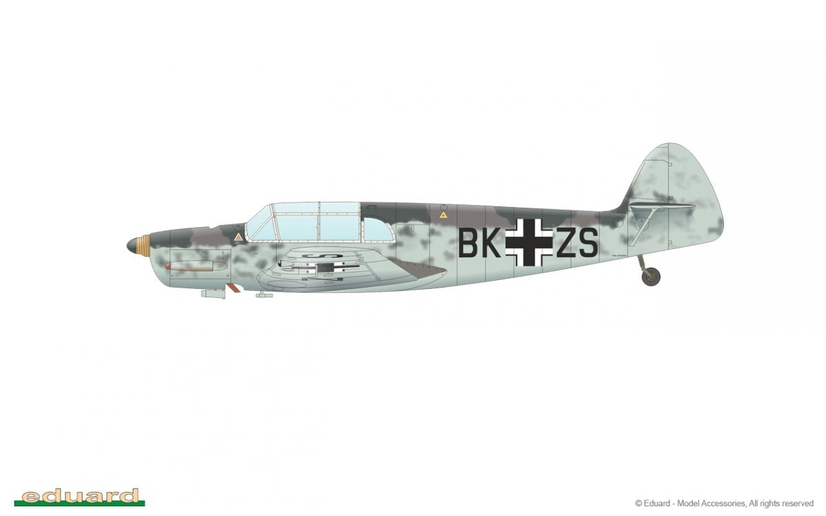 Eduard 3006 Bf 108 1/32 – immagine 4