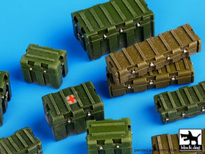 Black Dog T35067 Universal modern plastic boxes accessories set 1/35 – image 2