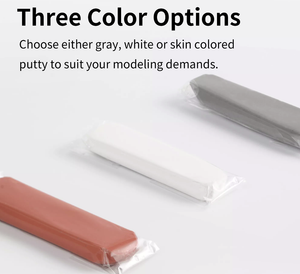 DSPIAE MEP-02 Modeling epoxy putty, color white – image 2