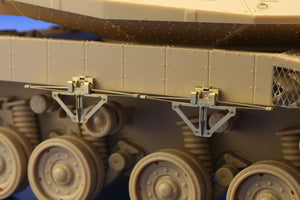 Eduard 36090 Merkava Mk. IV armour shields 1/35 Academy – imagen 4