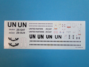 Fly 14404 DC 9-32 UN 1/144 – imagen 5