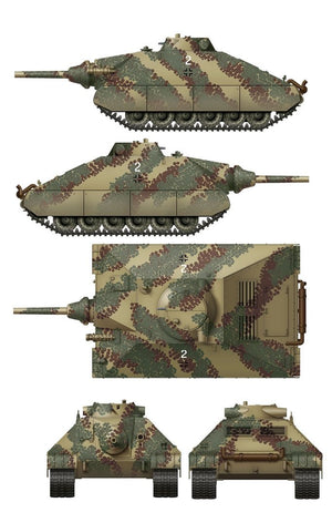 Das Werk DW35019 Schwerer kleiner Panzerkampfwagen German Heavy Tank Project 1944 (2 in 1) 1/35 – Bild 6