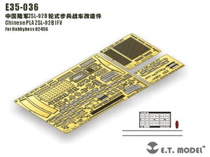 E.T. Model E35-036 Chinese PLA ZSL-92B IFV For Hobbyboss 82456 – immagine 6