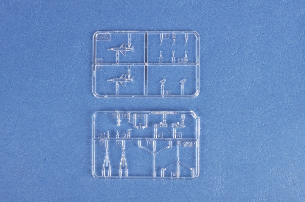 Hobby Boss 83416 Soviet Aircraft Carrier Baku 1/700 – zdjęcie 8