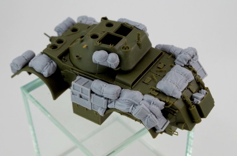 Panzer Art RE35-676 “Staghound” AC stowage set 1/35 – zdjęcie 2