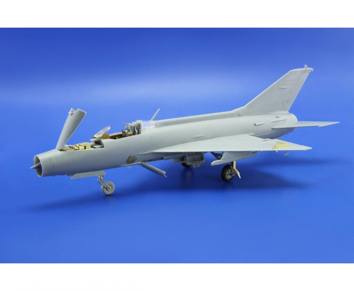 Eduard 48767 MiG-21F-13 exterior 1/48 Trumpeter – Bild 10