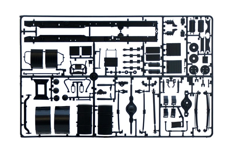 Italeri 3907 VOLVO FH16 520 SLEEPER CAB – zdjęcie 5