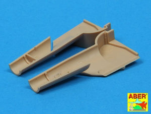 Canon Aber 35L-150 pour canon allemand 8,8 cm PAK-43 utilisé sur Waffentrager (1/35)  – image 12