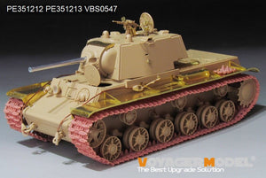 Voyager Model PE351213 WWII Russian KV-1 Tank Fenders (For RFM 5041) 1/35 – Bild 2