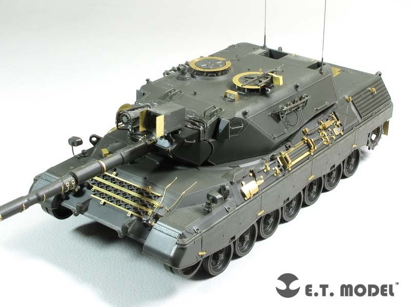 ET Model E35-207 German Leopard 1 A3/A4 Main Battle Tank (For Meng TS-007) (1/35) – image 2