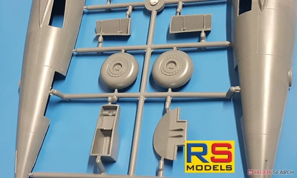 RS Models 92261 Me P.1107 Long range jet bomber 1/72 – zdjęcie 2