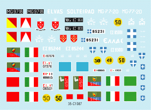 Star Decals 35-C1087 M47 Patton 3 1/35 – Bild 3