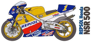 Zero Paints ZP-1097 Repsol Honda NSR500 1999 Paint Set 3x30ml – immagine 3