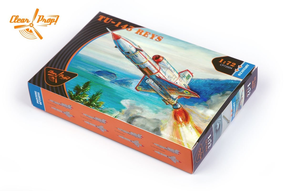 Clear Prop! CP72004 Tu-143 Reys ADVANCED KIT 1/72 – image 3
