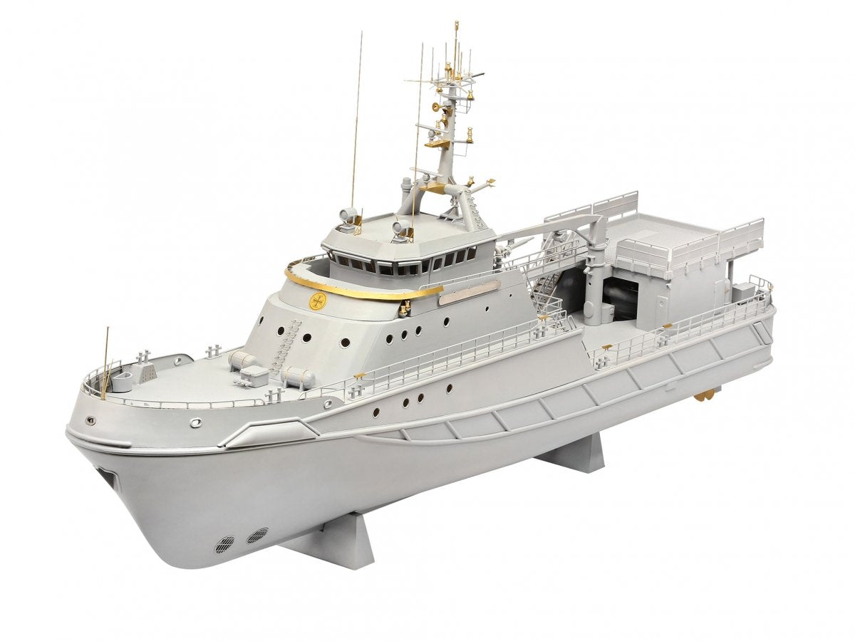 Revell 05198 Search &amp;amp; Rescue Vessel HERMANN MARWEDE Platinum Edition 1/72 – imagen 3