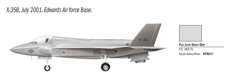Italeri 1419 JSF Program X-32A and X-35B 1/72 – Bild 4