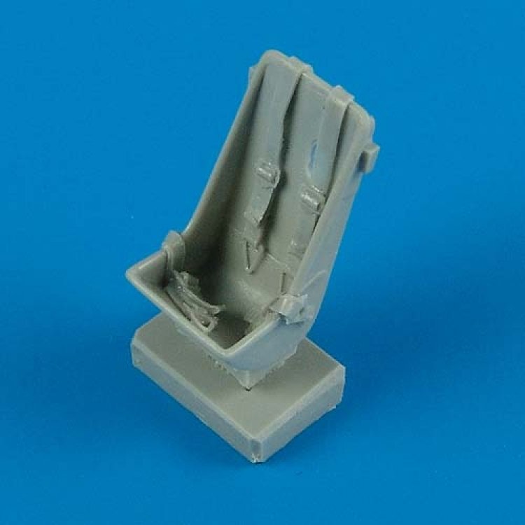 Quickboost QB48388 Me 163A seat with safety belts Other 1/48