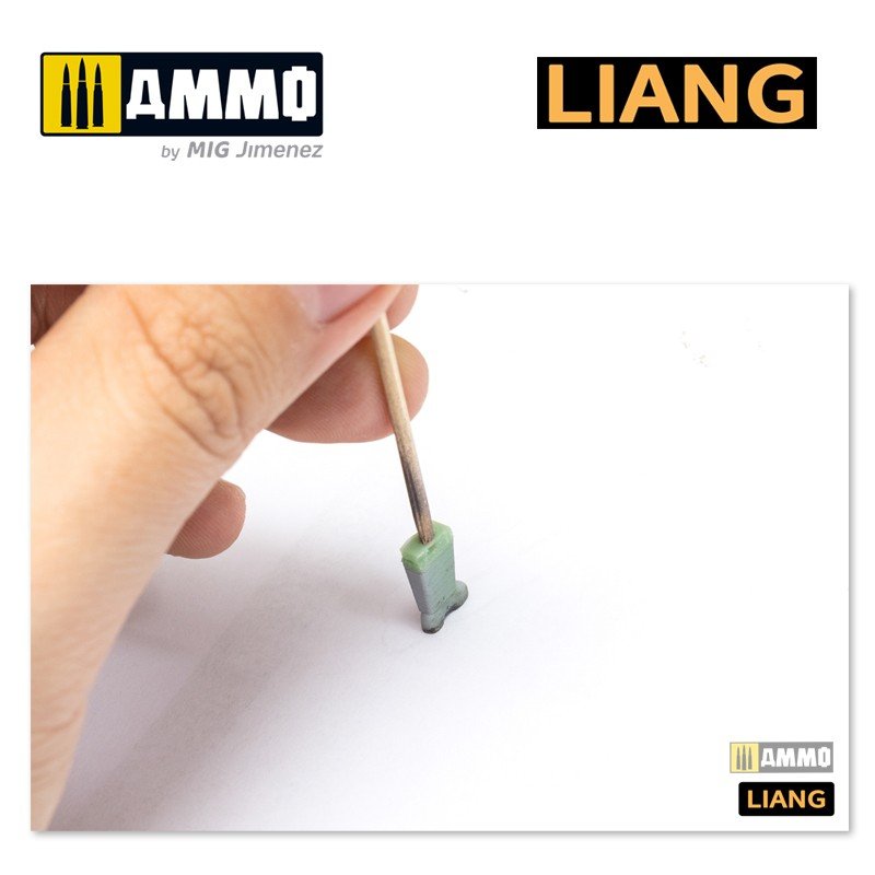 Liang 0401 3D-print Model Shoeprint Tools WWII 1/35 – image 8