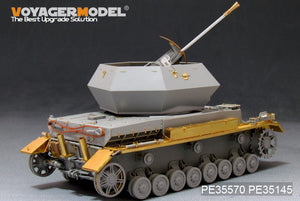 Voyager Model PE35570 WWII German FlakPanzer IV Ostwind For DROGON 6550 1/35 – immagine 8