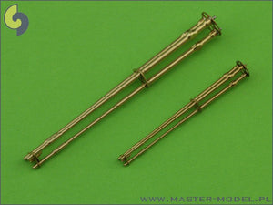 Master AM-48-056 M197 - Three-barrelled rotary 20mm cannon - turned barrels with etched barrel clamps - used on AH-1 Cobra 1/48 – immagine 7