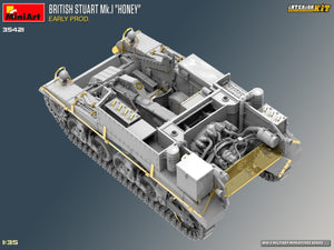 MiniArt 35421 BRITISH STUART MK.I HONEY EARLY PROD. INTERIOR KIT 1/35 – immagine 10
