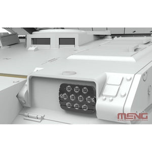 Meng Model TS-050 PLA ZTQ15 Light Tank w/Addon Armour 1/35 – immagine 4