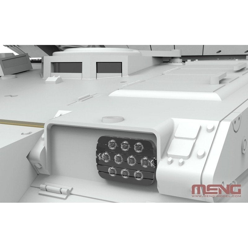 Meng Model TS-050 PLA ZTQ15 Light Tank w/Addon Armour 1/35 – immagine 4